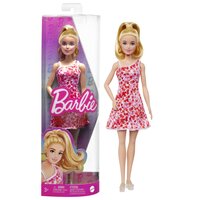 Papusa Barbie, Fashionista blonda, 3 ani+, Mattel