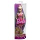 Papusa Barbie, Fashionista blonda, 3 ani+, Mattel 784591