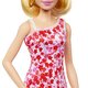 Papusa Barbie, Fashionista blonda, 3 ani+, Mattel 784593