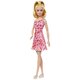 Papusa Barbie, Fashionista blonda, 3 ani+, Mattel 784595