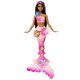 Papusa Barbie, Sirena Floarea Magic, 3 ani+, Mattel 784602