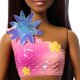 Papusa Barbie, Sirena Floarea Magic, 3 ani+, Mattel 784605