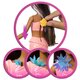 Papusa Barbie, Sirena Floarea Magic, 3 ani+, Mattel 784606