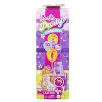 Papusa Barbie, Party Unboxed Reveal Blonda, 3 ani+, Mattel