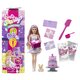 Papusa Barbie, Party Unboxed Reveal Blonda, 3 ani+, Mattel 784613