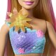 Papusa Barbie, Sirena Floare Magica, 3 ani+, Mattel 784622