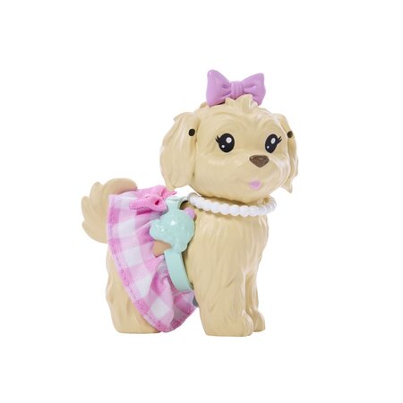Papusa Barbie, Twinning Looks Set, 3 ani+, Mattel 784646
