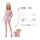 Papusa Barbie, Twinning Looks Set, 3 ani+, Mattel 784642