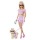 Papusa Barbie, Twinning Looks Set, 3 ani+, Mattel 784643
