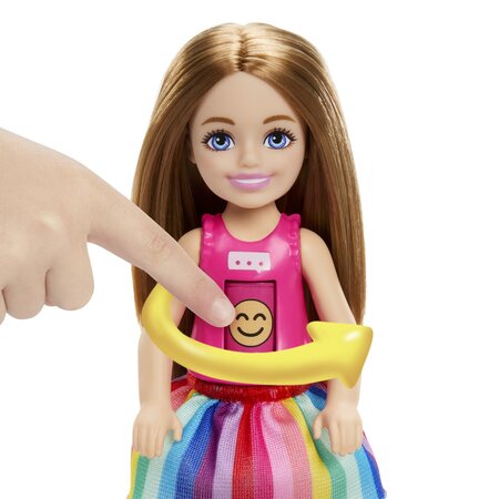 Papusa Barbie You Can Be Anything, Terapeut in Arta, 3 ani+, Mattel 784651