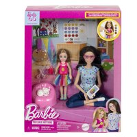 Papusa Barbie You Can Be Anything, Terapeut in Arta, 3 ani+, Mattel
