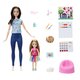 Papusa Barbie You Can Be Anything, Terapeut in Arta, 3 ani+, Mattel 784649