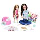Papusa Barbie You Can Be Anything, Terapeut in Arta, 3 ani+, Mattel 784652