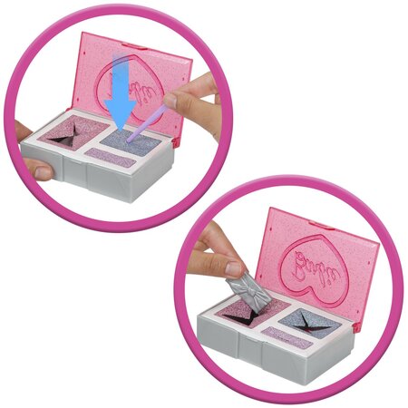 Papusa Barbie, Unboxed Reveal cu 10 accesorii surpriza, 3 ani+, Mattel 784658