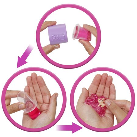 Papusa Barbie, Unboxed Reveal cu 10 accesorii surpriza, 3 ani+, Mattel 784659