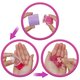 Papusa Barbie, Unboxed Reveal cu 10 accesorii surpriza, 3 ani+, Mattel 784659