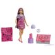 Papusa Barbie, Unboxed Reveal cu 10 accesorii surpriza, 3 ani+, Mattel 784656