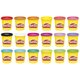 Set 18 cutii de plastelina, 2 ani+, Play Doh 784672