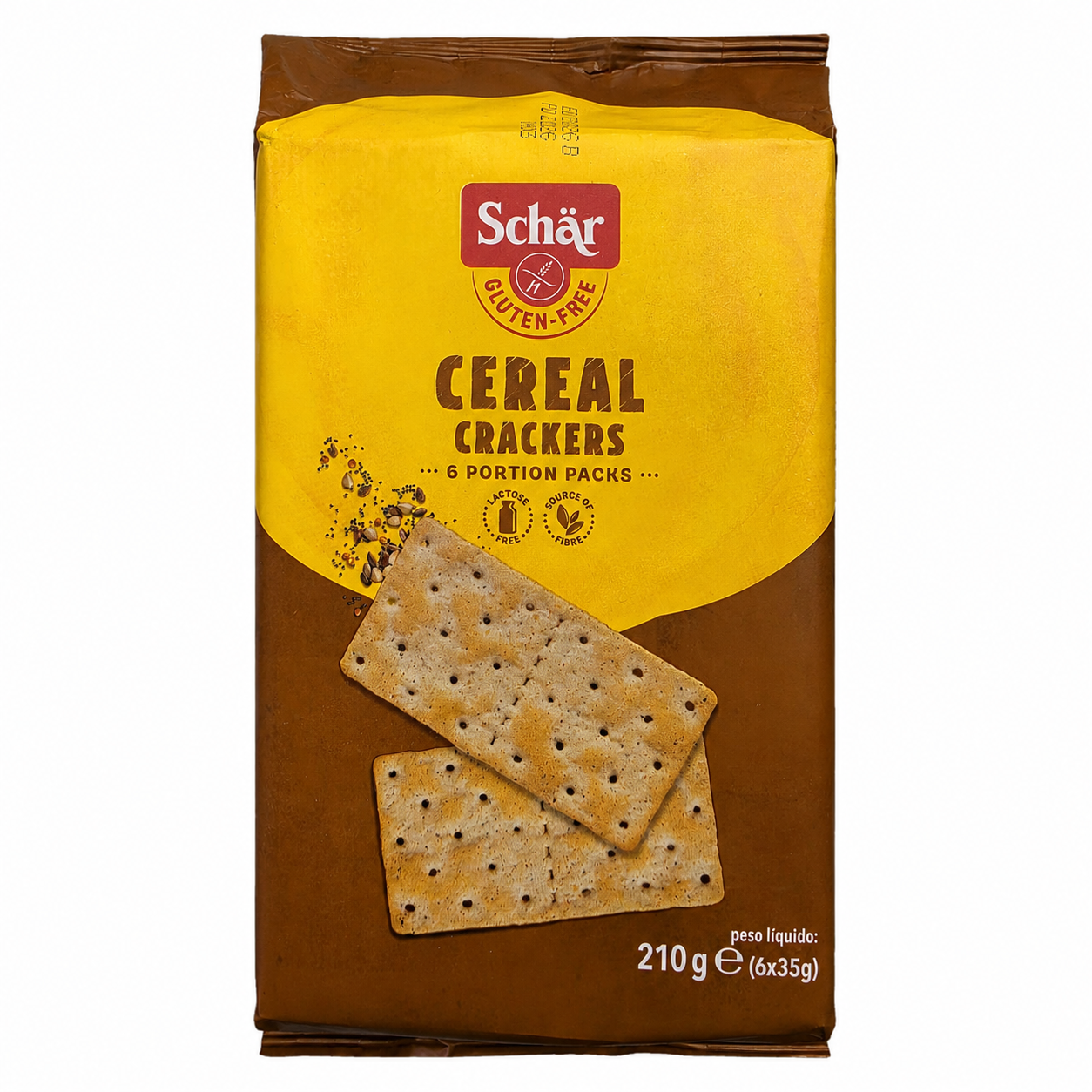 Biscuitii Cereal Crackers fara gluten, 210 g, Schar