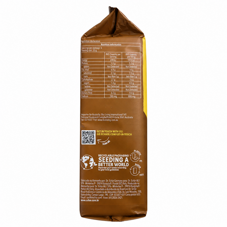 Biscuitii Cereal Crackers fara gluten, 210 g, Schar 785452