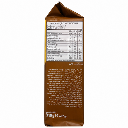 Biscuitii Cereal Crackers fara gluten, 210 g, Schar 785454