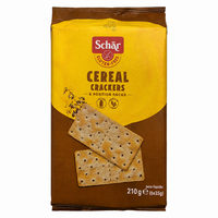 Biscuitii Cereal Crackers fara gluten, 210 g, Schar