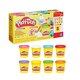 Set 8 cutii de plastelina curcubeu, 2 ani+, Play Doh 784693