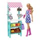 Papusa Barbie You Can Be, Vanzatoare la Market, 3 ani+, Mattel 784676