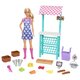 Papusa Barbie You Can Be, Vanzatoare la Market, 3 ani+, Mattel 784675