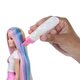 Papusa Barbie cu par stralucitor curcubeu, 3 ani+, Mattel 784686