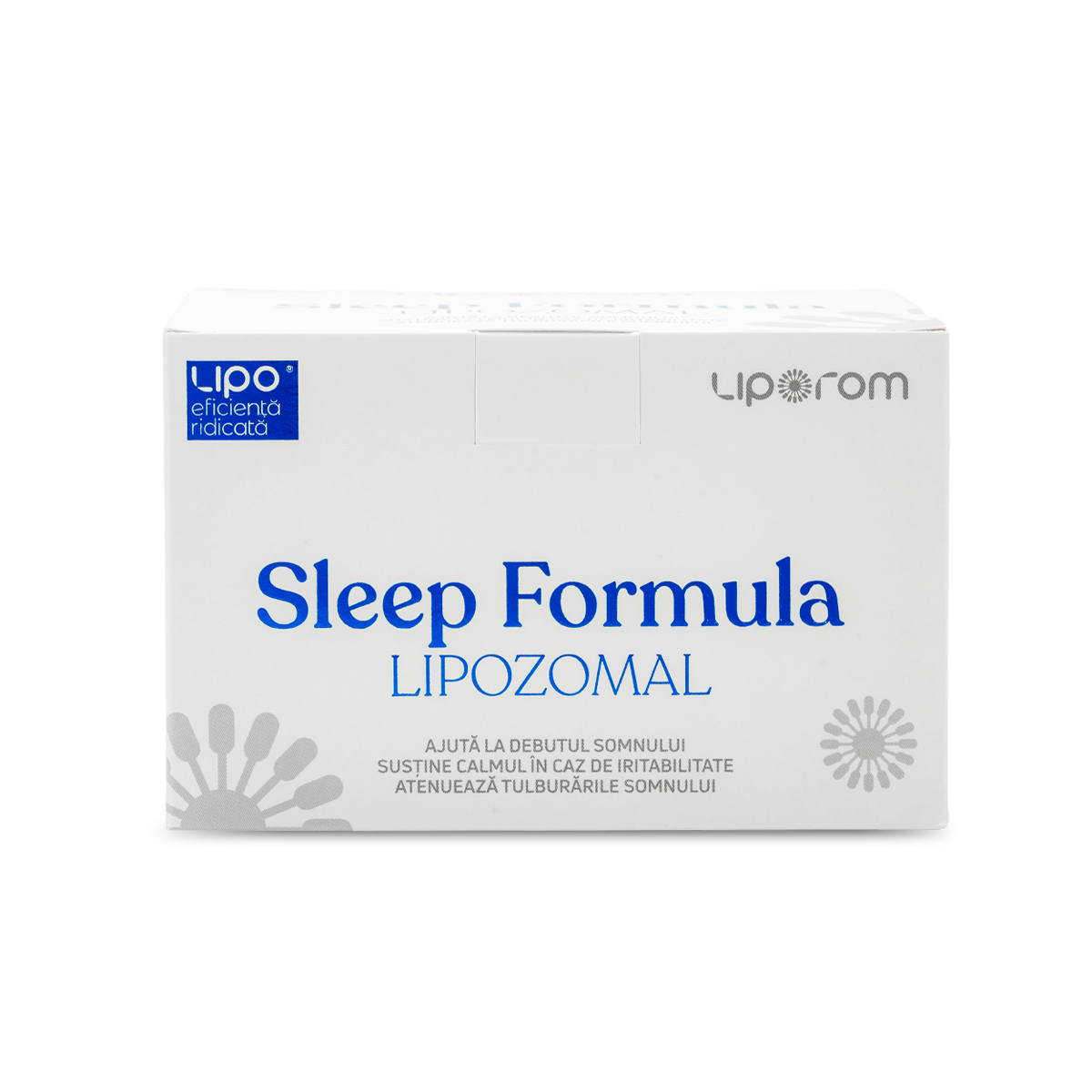 Sleep Formula Lipozomal, 30 plicuri, Liporom