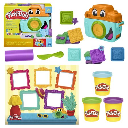 Set de creatie Aparat foto, 2 ani+, Play Doh 784702