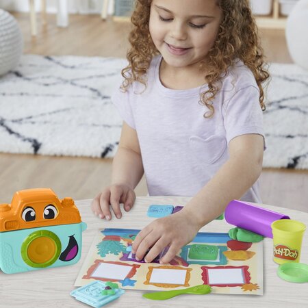 Set de creatie Aparat foto, 2 ani+, Play Doh 784701