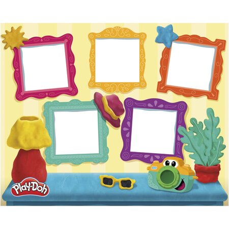 Set de creatie Aparat foto, 2 ani+, Play Doh 784704