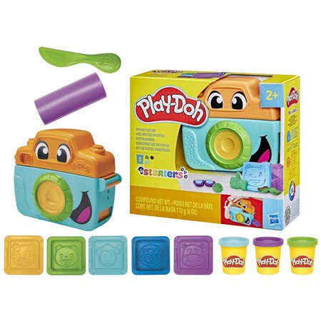 Set de creatie Aparat foto, 2 ani+, Play Doh 784705