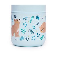 Termos pentru hrana solida, 280 ml, Mini Bear, Miniland