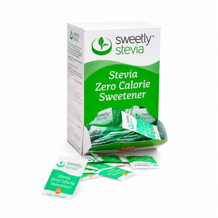 Indulcitor Sweetly Stevia, 150 plicuri, Sly Nutritia 784758