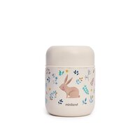 Termos pentru hrana solida, 280 ml, Mini Rabbit, Miniland