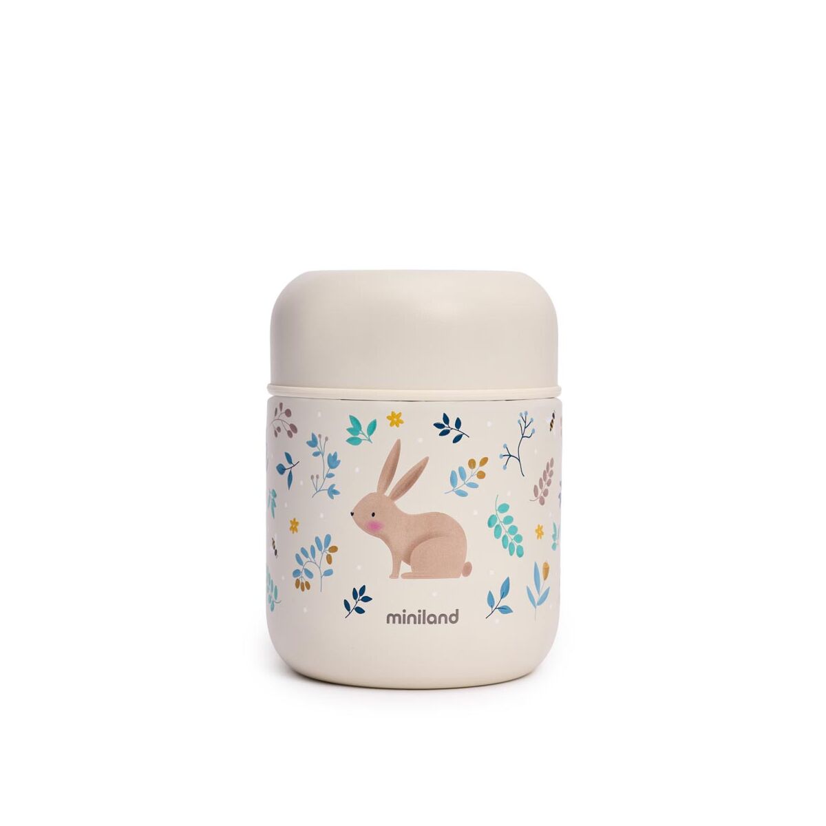 Termos pentru hrana solida, 280 ml, Mini Rabbit, Miniland