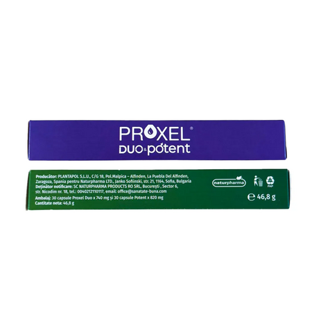 Proxel Duo & Potent, 60 capsule, Naturpharma 784755