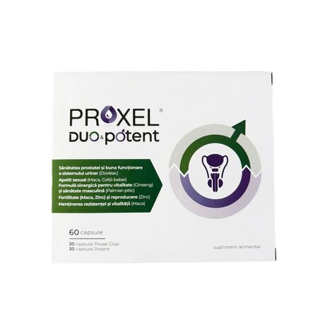 Proxel Duo & Potent, 60 capsule, Naturpharma 784749
