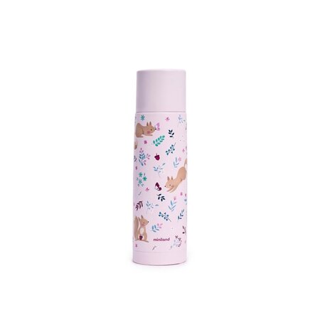 Termos Thermy, 500 ml, Roz, Squirrel, Miniland