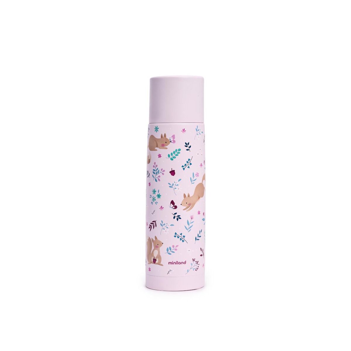 Termos Thermy, 500 ml, Roz, Squirrel, Miniland
