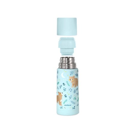 Termos Thermy, 350 ml, Blue, Bear, Miniland 784771