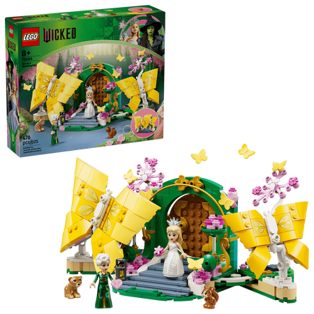 Nunta Glindei Wicked, +8 ani, 75688, 476 piese, Lego