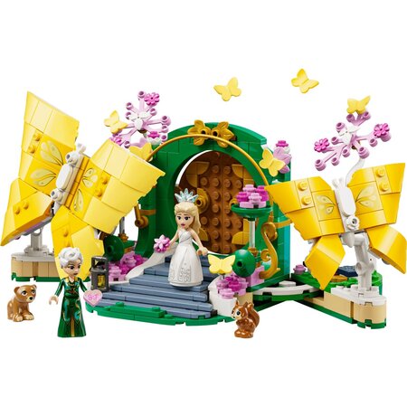 Nunta Glindei Wicked, +8 ani, 75688, 476 piese, Lego 784789