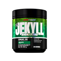 Pre-workout fara cofeina Dr Jekyll Signature, Green Apple, 282 g, Prosupps