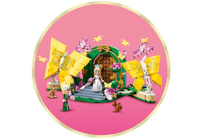LEGO Wicked bun venit la nunta Glindei