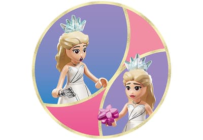 LEGO Wicked alege expresia Glindei