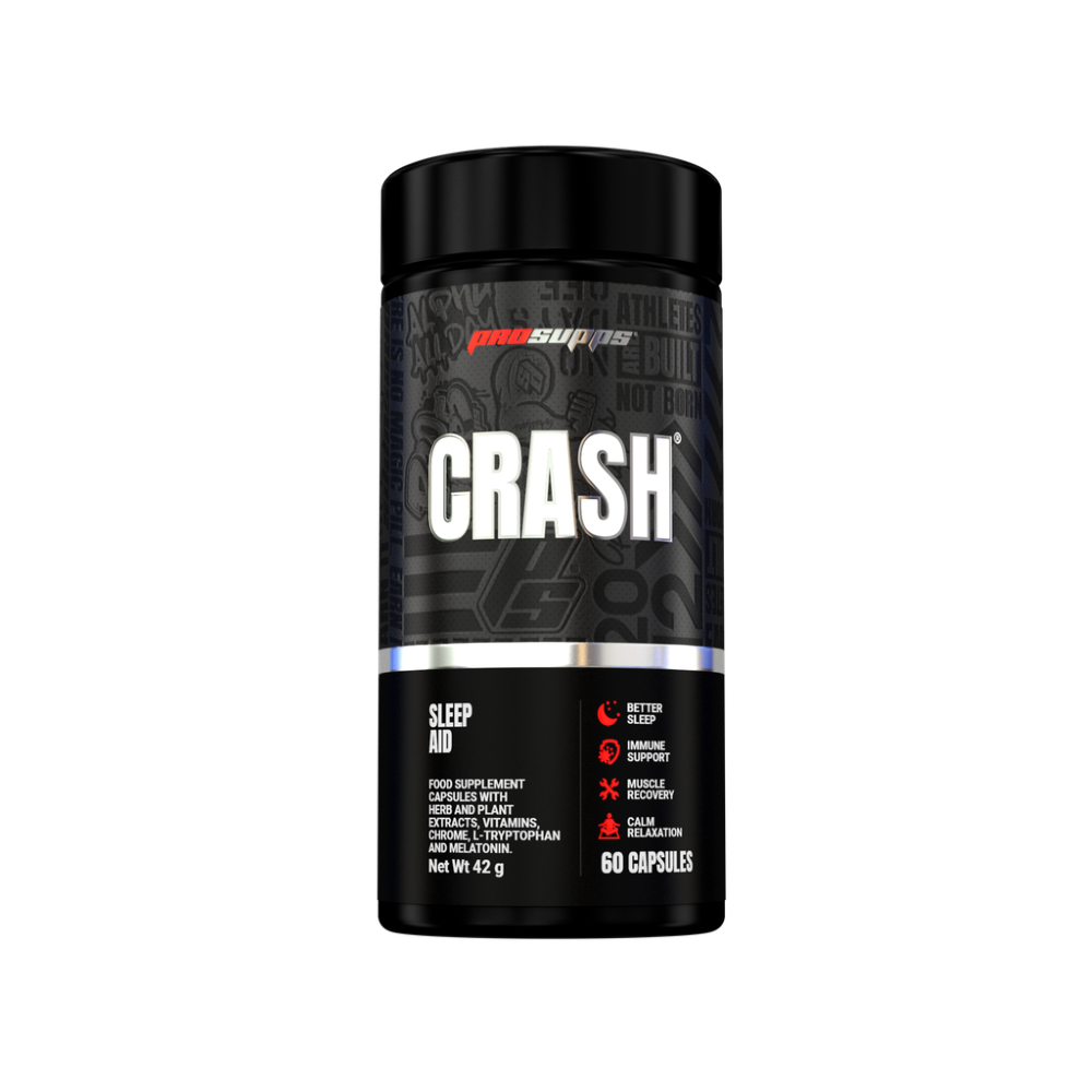 Crash, 60 capsule, Prosupps